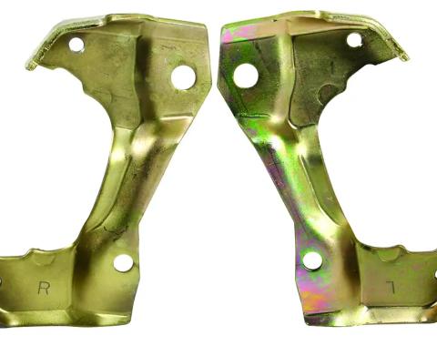 Classic Performance Disc Brake Bracket Kit - 5 Lug, 5x4.75 Bolt Pattern Disc Brake Spindle 6474DB