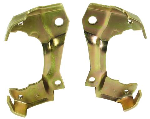 Classic Performance Disc Brake Bracket Kit - 5 Lug, 5x4.75 Bolt Pattern Drop Spindle 6474DB-M