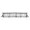 AMD Grille, Argent, 65 Chevy II Nova X150-3065