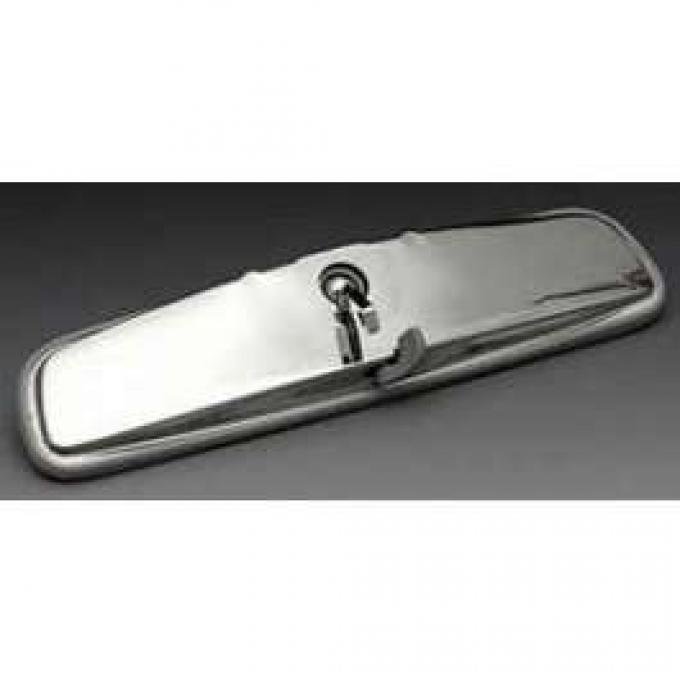 Full Size Chevy Accessory Day & Night Rear View Mirror, 1964-1972