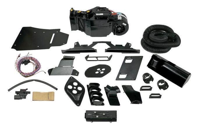 Vintage Air 1965-66 Impala with Factory Air Gen 5 SureFit™ Evaporator Kit 564358