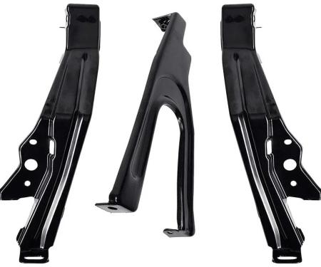 AMD Grille Bracket Kit, 3 pcs, 63 Chevy II Nova X152-3063-S