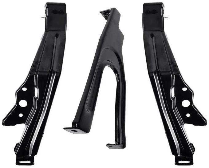 AMD Grille Bracket Kit, 3 pcs, 63 Chevy II Nova X152-3063-S