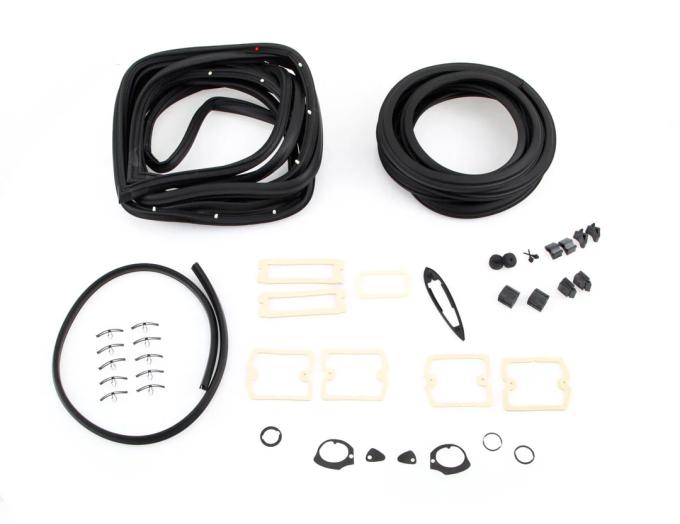 AMD Weatherstrip Kit, 65 Chevy II Nova 2 Door Sedan X599-3065-1S
