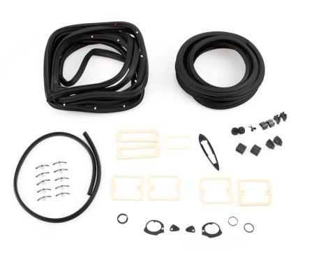 AMD Weatherstrip Kit, 65 Chevy II Nova 2 Door Sedan X599-3065-1S