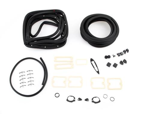 AMD Weatherstrip Kit, 65 Chevy II Nova 2 Door Sedan X599-3065-1S