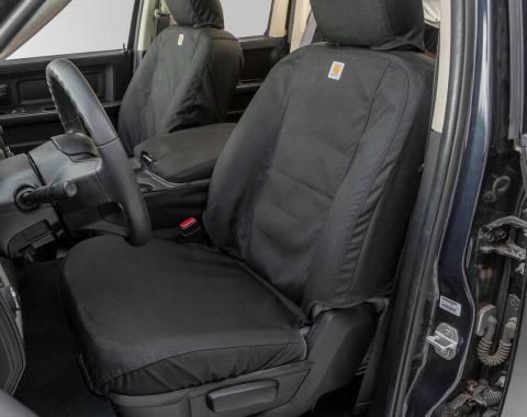 Covercraft Carhartt® Super Dux Black SeatSaver Seat Covers