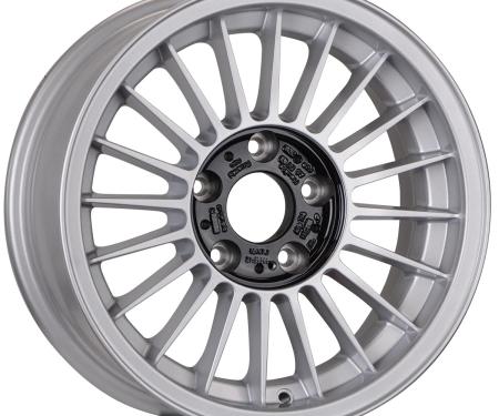 Maxilite 16x8 BMW Alpina Style Wheel Silver/ Black Ctr 4x100mm bp 325003