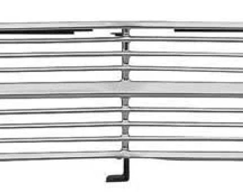 AMD Grille Assembly with Brackets, 62 Chevy II Nova K-3792544