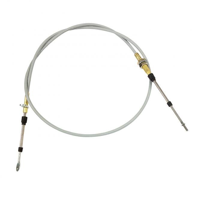 Hurst Shifter Cable, 5-Foot Length, Grey 5008555