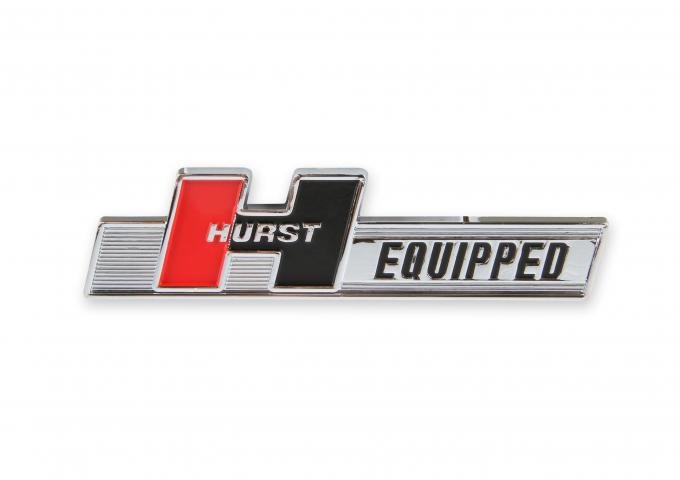 Hurst Equipped Emblem 1361000