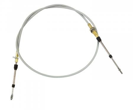 Hurst Shifter Cable, 5-Foot Length, Grey 5008555