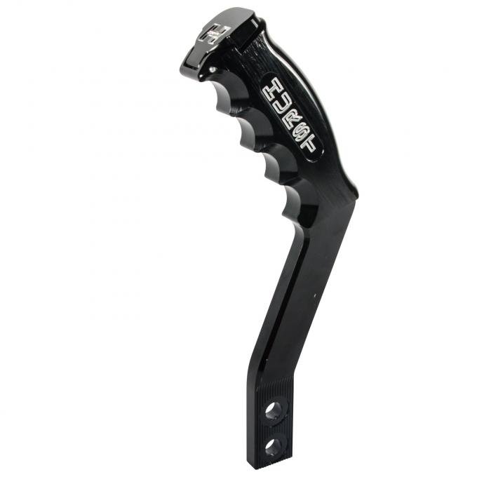 Hurst Nitro Stick Shift Handle, 12V Switch, Anodized Black 5381001