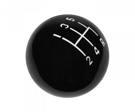 Hurst Shift Knob, 5-Speed, Black 1630108