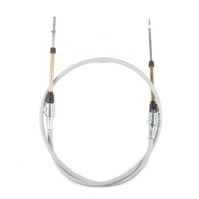 Hurst Shifter Cable, 8-Foot Length, Grey 5000028