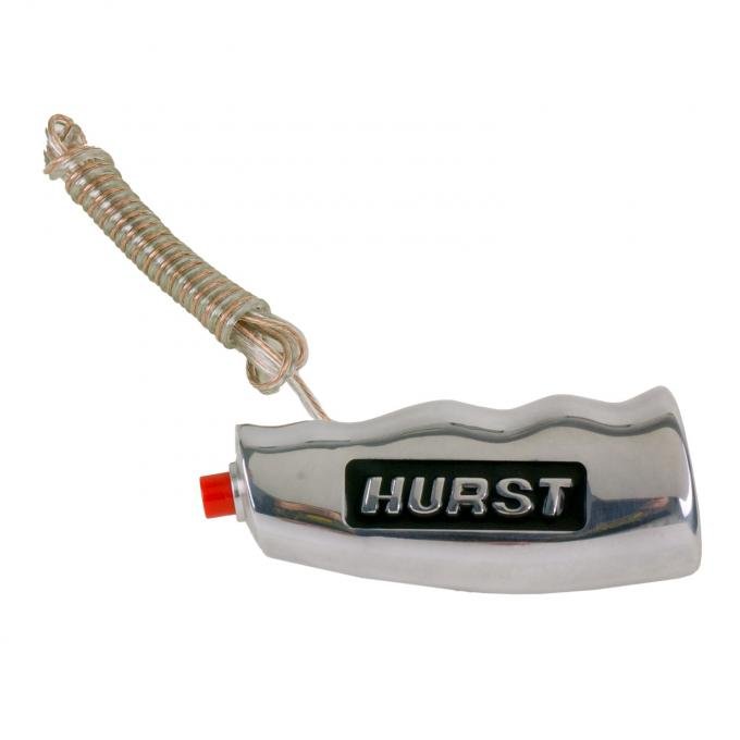 Hurst Universal T-Handle, Polished with 12V Switch 1530011