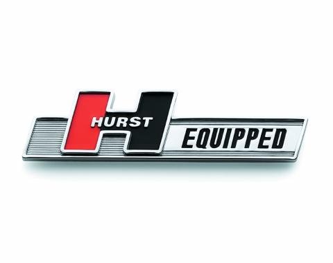 Hurst Equipped Emblem 1361000