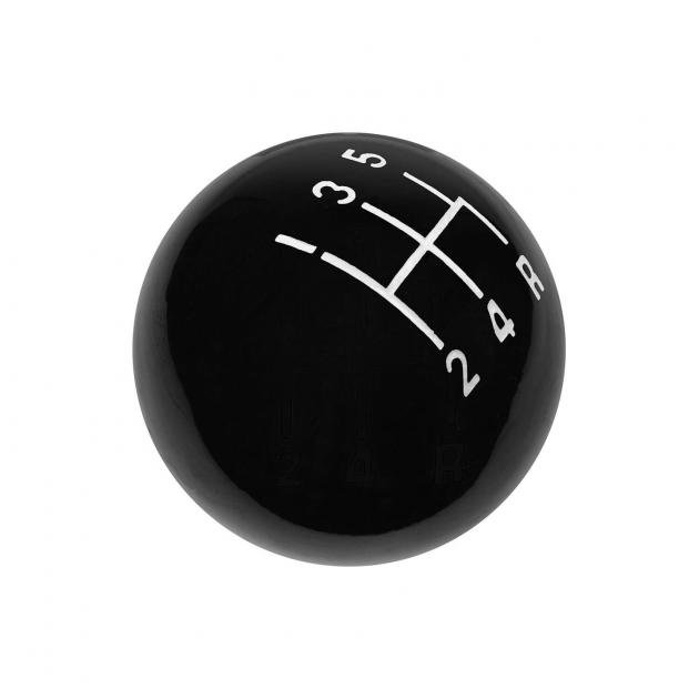 OER Chrome Shift Knob Ball - 1-3/4" Diameter, 5/16" Thread - Fits Muncie, Buick, Chevy, Pontiac