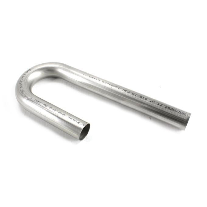 Patriot Exhaust 18 Gauge 304 Stainless Steel J Bends, 1 5/8" Tube Diameter / 2" Radius Distance H6905