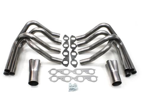 Patriot Exhaust Chevy Big Block Engines, 2" Sprint Style Weld-Up Kit H8005