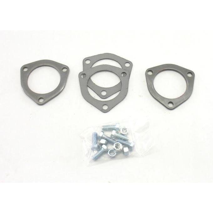 Patriot Exhaust 3-bolt 2 1/2" diameter Collector Flange Kits H7259