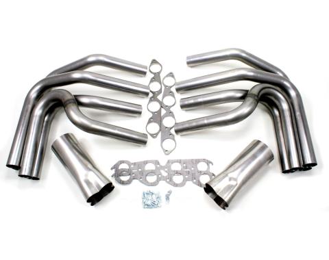 Patriot Exhaust Chevy Big Block Engines, 2 1/4" Sprint Style Weld-Up Kit H8091