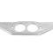 Patriot Exhaust Chevy Small Block Engines, Seal-4-Good Header Flange Gaskets, 1.5" Round Port Shape 66011