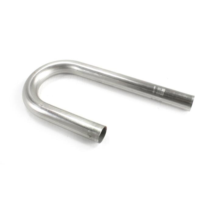 Patriot Exhaust 18 Gauge 304 Stainless Steel J Bends, 1 1/2" Tube Diameter / 3" Radius Distance H6904