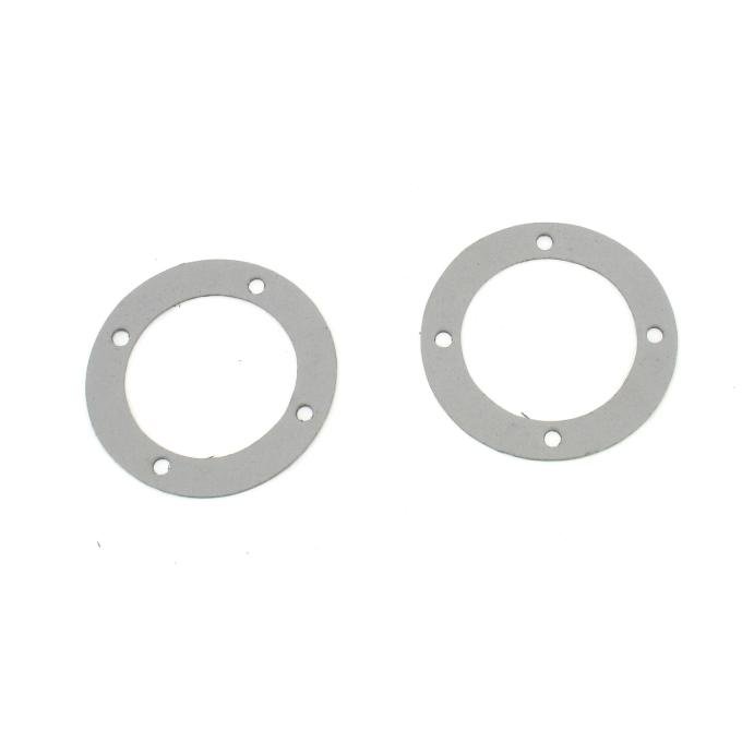 Patriot Exhaust Four Bolt Round Collector Gaskets, 3 1/2" Collector Diameter H7957