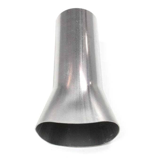 Patriot Exhaust 2 into 1 Formed Collectors for 1 3/4" Primary Tubing, 2 1/4" Collector Diameter / 6 1/2" Length H7663