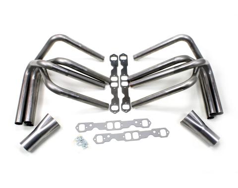 Patriot Exhaust Chevy Small Block Engines, Sprint Style Weld-Up Kits, 1 3/4" Tube Diameter / 3" Collector Diameter H8011