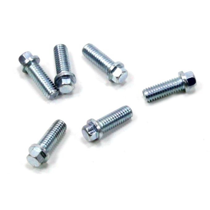 Patriot Exhaust Exhaust Header Bolts, 3/8-16 x 1, 12 Pack H7973