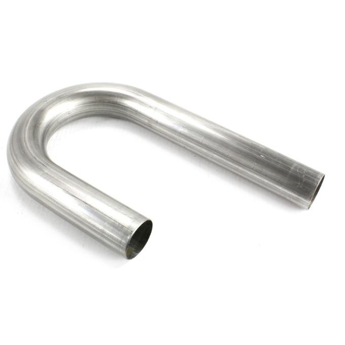 Patriot Exhaust 18 Gauge 304 Stainless Steel J Bends, 2 1/2" Tube Diameter / 4" Radius Distance H6924