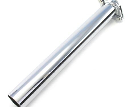 Patriot Exhaust Dump Tube Chrome Street Rod Exhaust Tip H1620