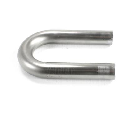 Patriot Exhaust 18 Gauge Mild Steel U Bends with 6" Leg Lengths, 1 1/2" Tube Diameter / 2" Radius Distance H7010