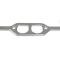Patriot Exhaust Chevy LT1/LT4/ZZR Engines, Seal-4-Good Header Flange Gaskets 66031