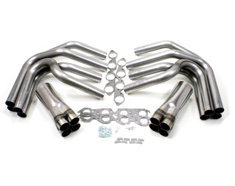Patriot Exhaust Chevy Big Block Engines, 2 3/8" Sprint Style Weld-Up Kit, Slip-On H8093