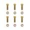 Patriot Exhaust Seal-4-Good 3 1/2 in Collector Gaskets 66003