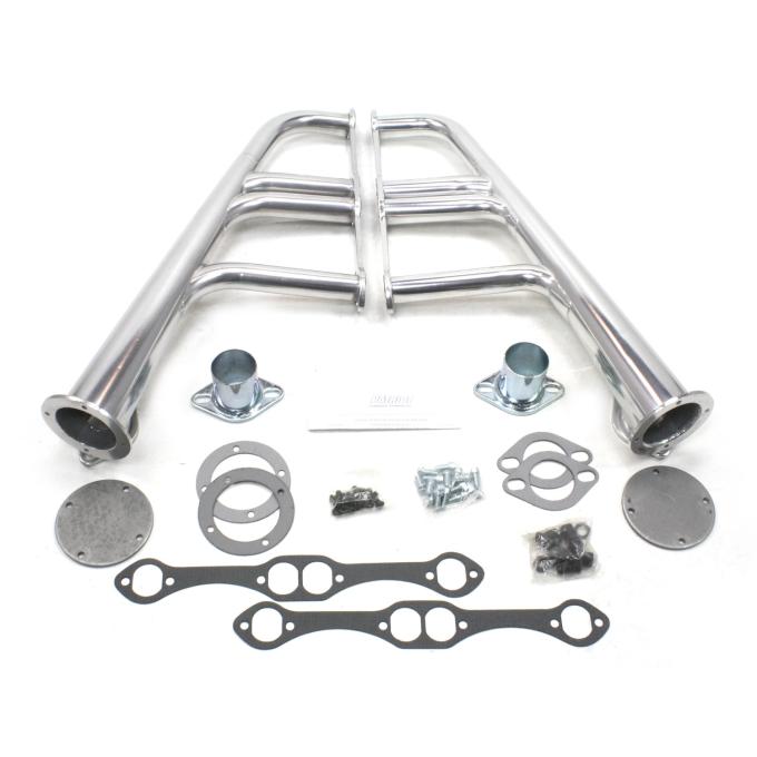Patriot Exhaust Ford 260-351W Engines, Lakester Style Exhaust Header H8431