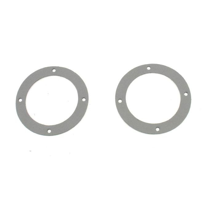 Patriot Exhaust Four Bolt Round Collector Gaskets, 4" Collector Diameter H7998