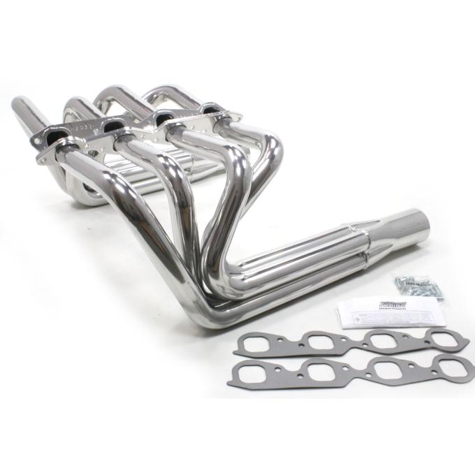 Patriot Exhaust Chevy Big Block Engines, Roadster "Fad T" Exhaust Header with Metallic Ceramic Coating H8031-1