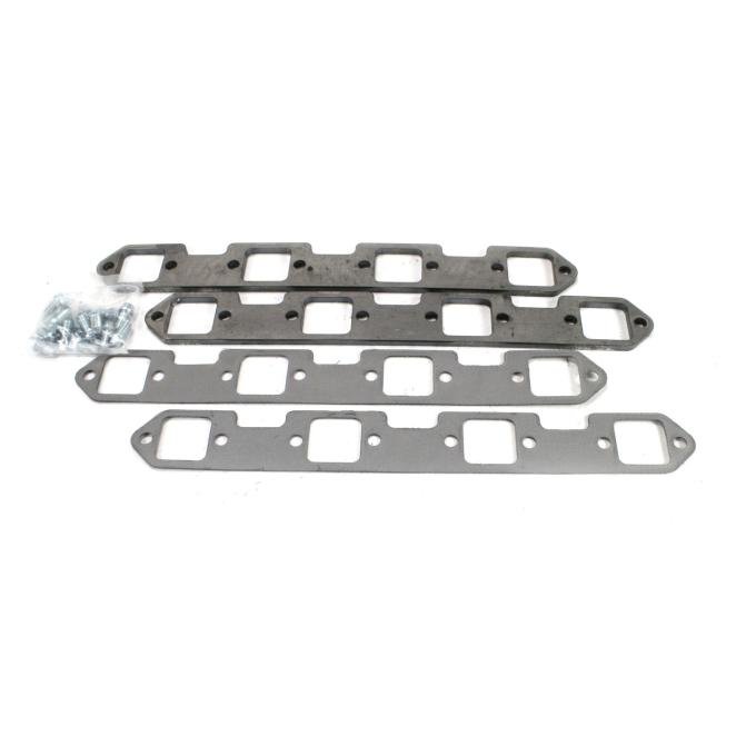 Patriot Exhaust Cadillac 425/500 Engines, 5/16" Header Flange Kit, 1 7/8" Tube Diameter, Square Port Shape H7884