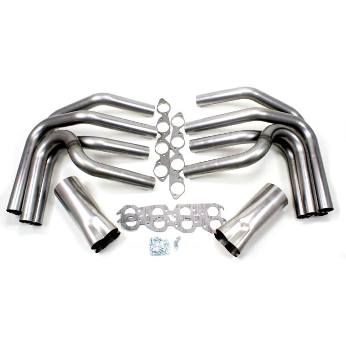 Patriot Exhaust Chevy Big Block Engines, 2 1/2" Sprint Style Weld-Up Kit, Weld-On H8094