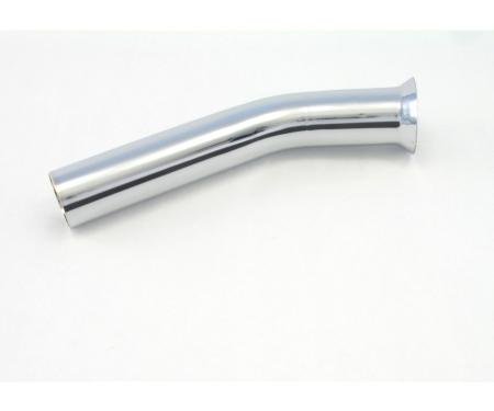 Patriot Exhaust Universal Curve Down Flare Exhaust Tip H1542