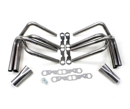 Patriot Exhaust Chevy Small Block Engines, Sprint Style Weld-Up Kits, 1 3/4" Tube Diameter / 3" Collector Diameter H8011
