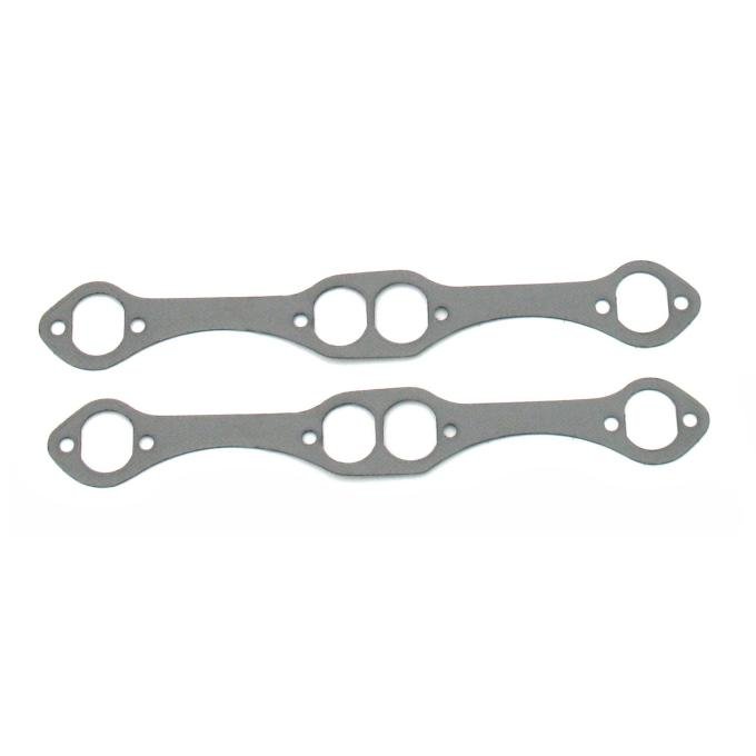 Patriot Exhaust Chevy 283-400 Engines, Header Flange Gaskets, Oval Port Port Shape H7585