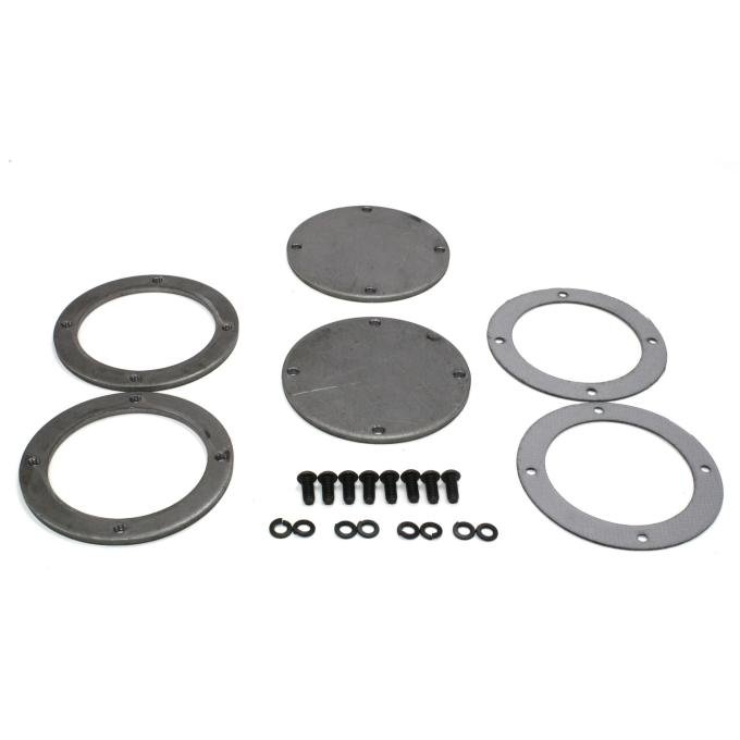 Patriot Exhaust Collector Flange Kit 4 Bolt Round 4" H7267