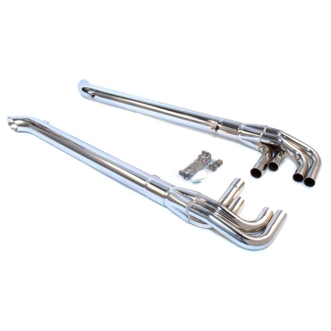 Patriot Exhaust Lake Pipe '4' Side Exhaust, 73" Length H1175