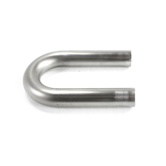 Patriot Exhaust 16 Gauge Mild Steel U Bends with 6" Leg Lengths, 1 5/8" Tube Diameter / 2 1/2" Radius Distance H7015