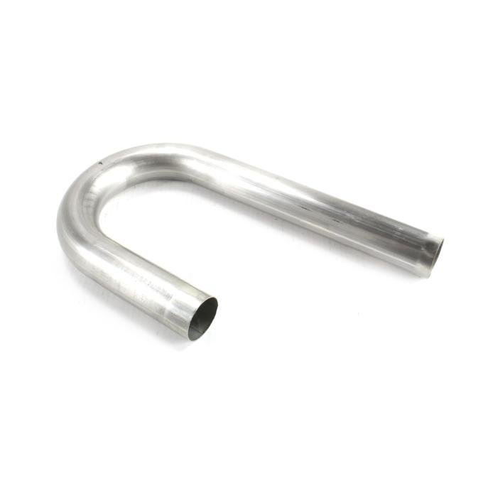 Patriot Exhaust 18 Gauge 304 Stainless Steel J Bends, 2 1/8" Tube Diameter / 4" Radius Distance H6919